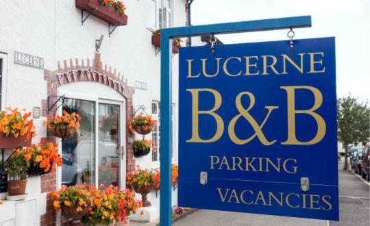 Lucerne B&B 라임레지스 외부 사진