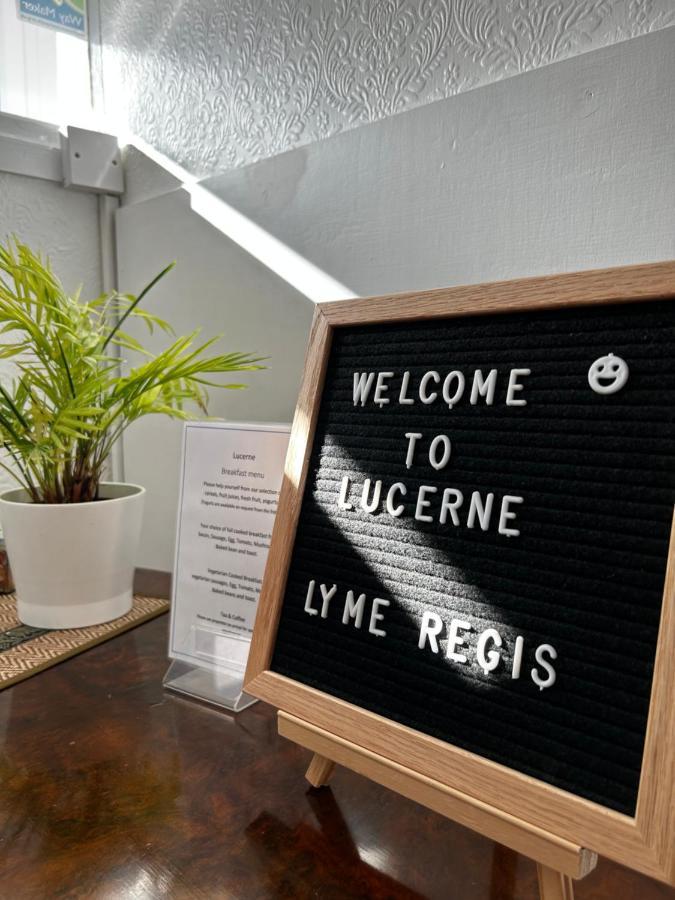 Lucerne B&B 라임레지스 외부 사진